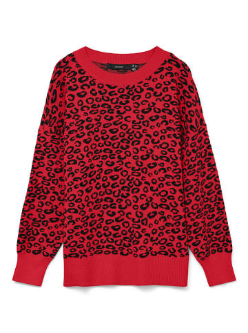Pullover in Rot