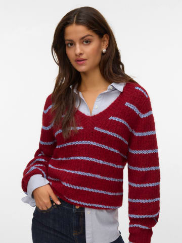 Pullover in Bordeaux