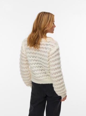 Sweter w kolorze kremowym