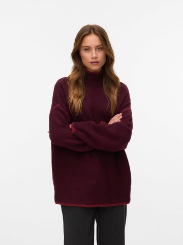 Trui bordeaux