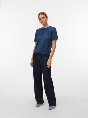 Pullover "Jaqueline" in Dunkelblau