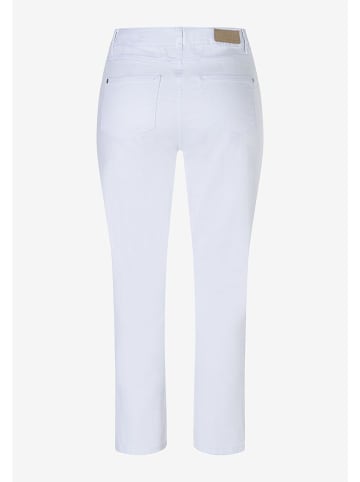 Dżinsy - Slim fit - w kolorze białym