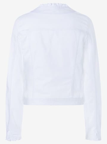 Jeansjacke in Weiß