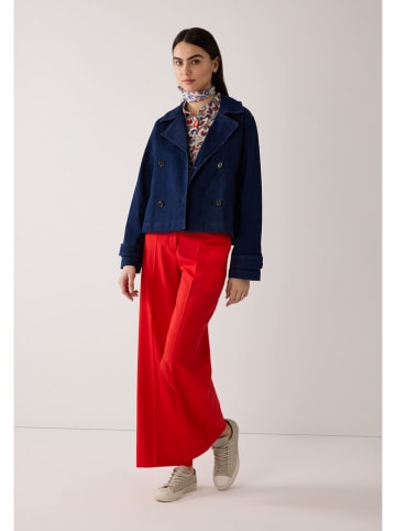 Jeansjacke in Dunkelblau