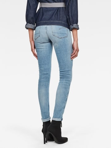 Spijkerbroek "3301" - skinny fit - lichtblauw