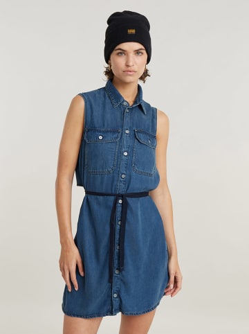 Jeanskleid in Blau