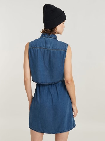 Spijkerjurk blauw