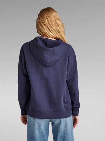 Hoodie donkerblauw