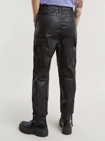 Cargohose in Schwarz