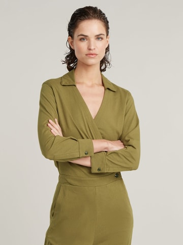Kombinezon w kolorze khaki