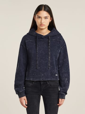 Hoodie donkerblauw