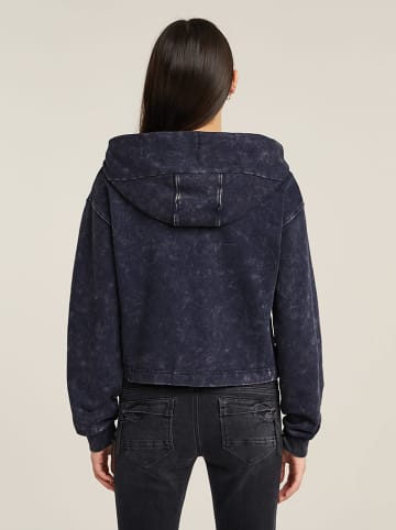 Hoodie donkerblauw