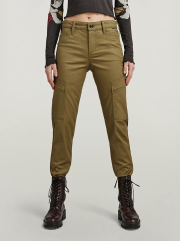 Cargohose in Khaki