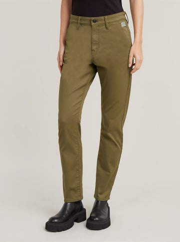 Spodnie chino w kolorze khaki