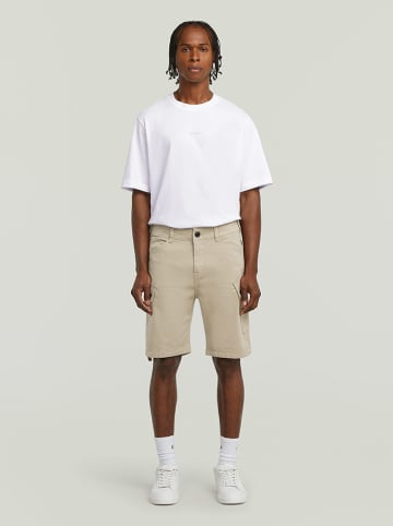 Cargobermudas in Beige