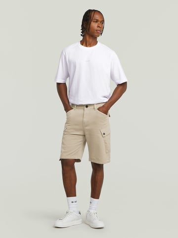 Cargobermudas in Beige