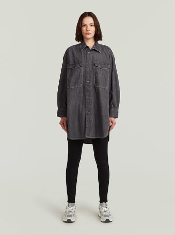 Jeanshemd in Anthrazit