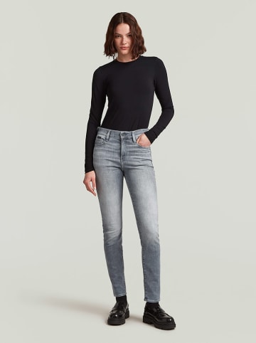 Spijkerbroek - slim fit - grijs