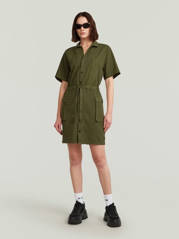 Kleid in Khaki