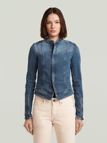 Spijkerjas blauw