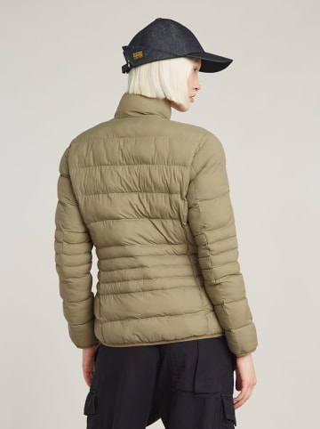 Kurtka pikowana w kolorze khaki