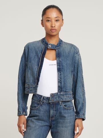 Jeansjacke in Blau