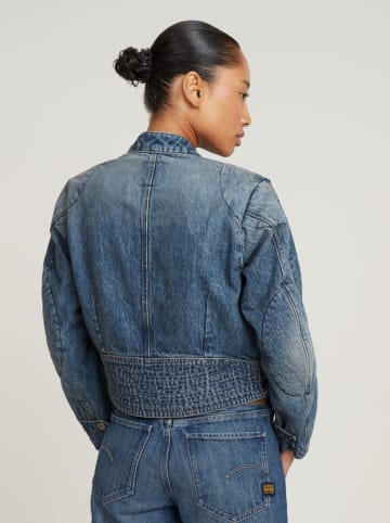 Spijkerjas blauw