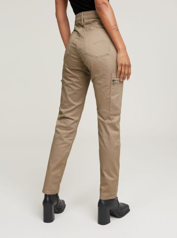 Cargohose in Beige