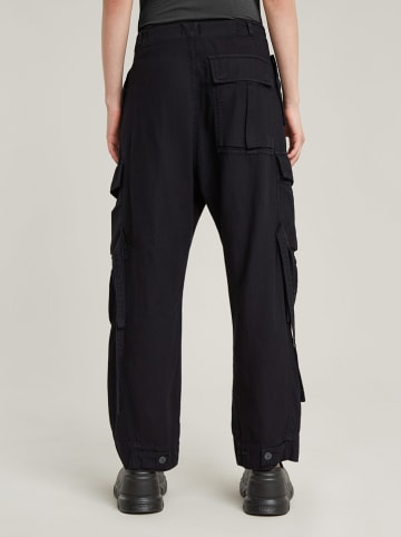Cargohose in Schwarz