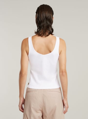 Top in Weiß
