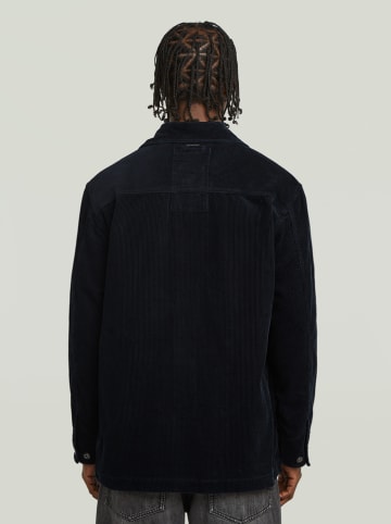 Blousejas donkerblauw