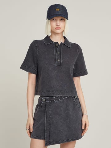 Poloshirt in Anthrazit