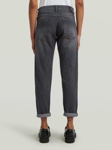 Spijkerbroek - boyfriend fit - antraciet