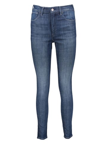 Dżinsy "Kafey" - Skinny fit - w kolorze niebieskim