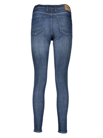 Dżinsy "Kafey" - Skinny fit - w kolorze niebieskim