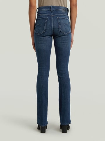 Spijkerbroek - bootcut fit - donkerblauw