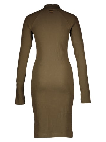 Kleid in Oliv