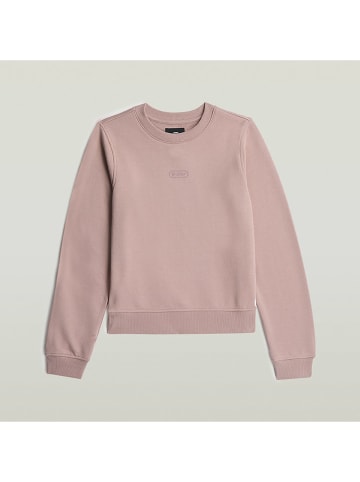 Sweatshirt in Rosa