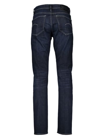 Spijkerbroek - slim fit - donkerblauw
