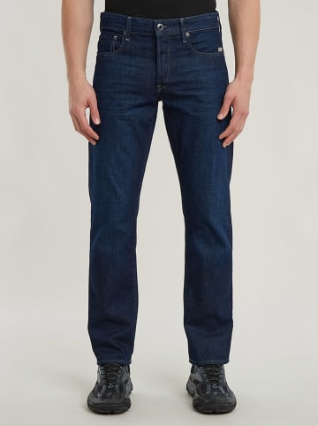 Dżinsy "3301" - Regular fit - w kolorze granatowym