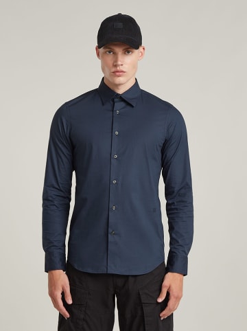 Koszula - Slim fit - w kolorze granatowym