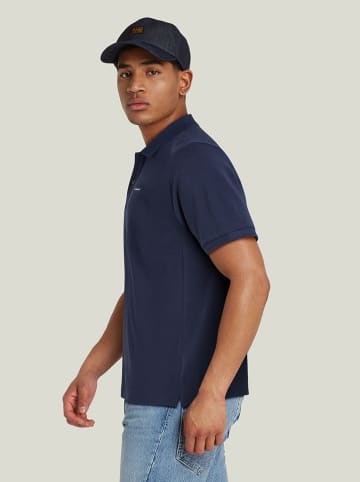 Poloshirt donkerblauw