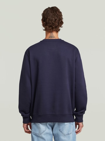 Sweatshirt in Dunkelblau