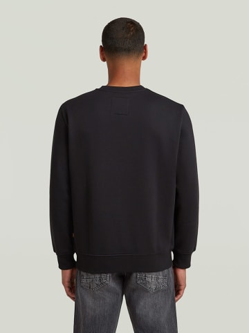 Sweatshirt in Schwarz