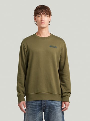 Sweatshirt in Khaki