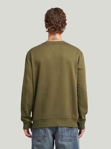 Sweatshirt in Khaki