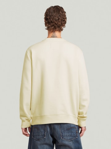 Sweatshirt in Creme