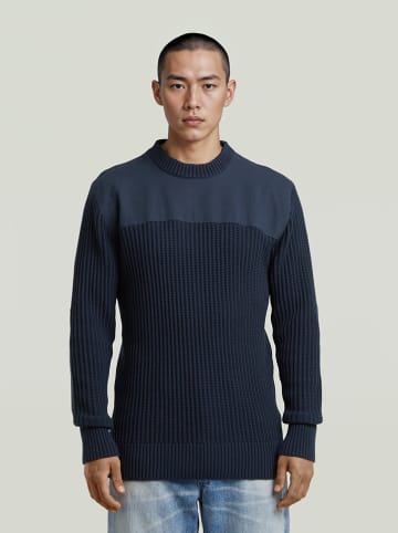 Sweter w kolorze granatowym