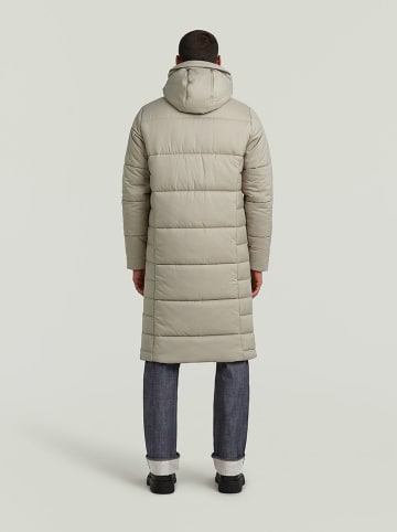Wintermantel beige