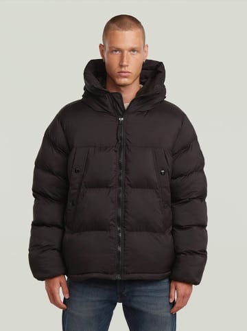 Winterjacke in Schwarz